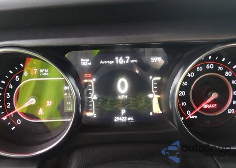 2021 Jeep Gladiator Mojave 4X4 z USA, uszkodzony, nr VIN 1C6JJTEG7ML578374